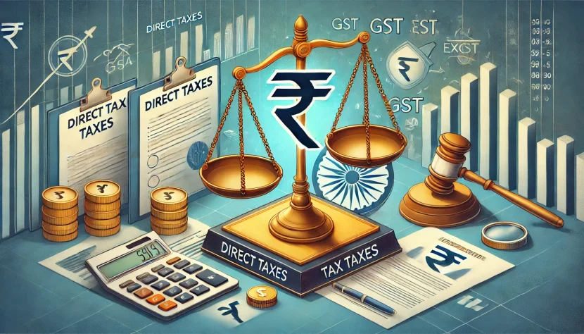 Tax Policies in india