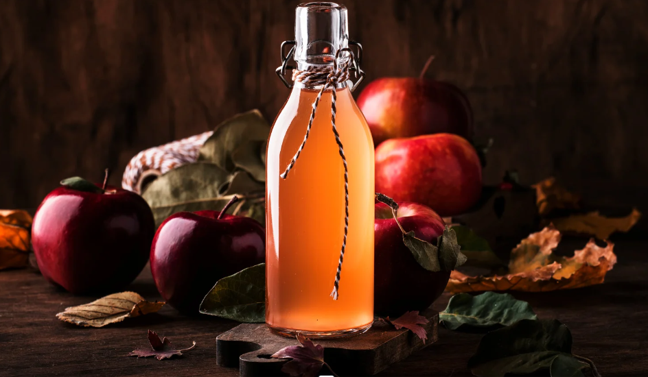 apple cider vinegar