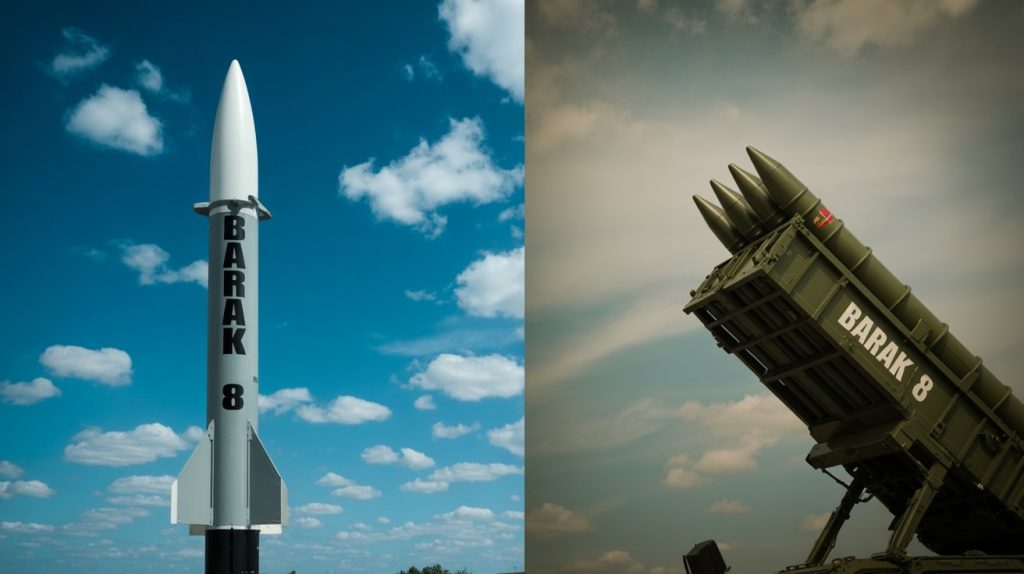 Barak-8 Air Defence System