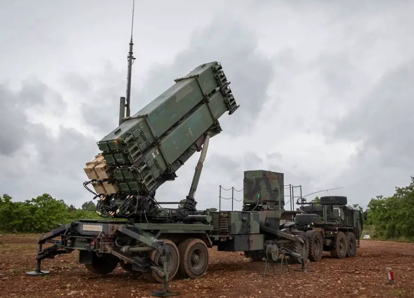 Patriot PAC-3 Air Defence System
