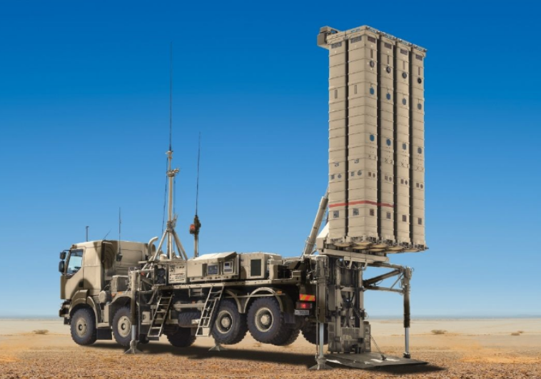Aster 30 SAMP/T Air Defence System