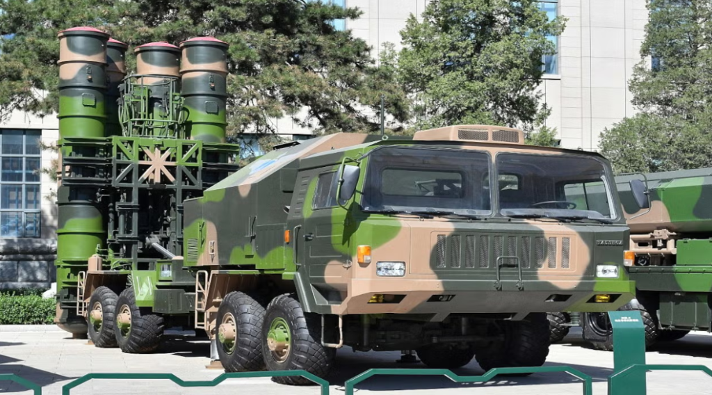HQ-9 Air Defence System