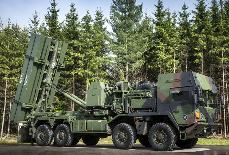 MEADS Air Defence System