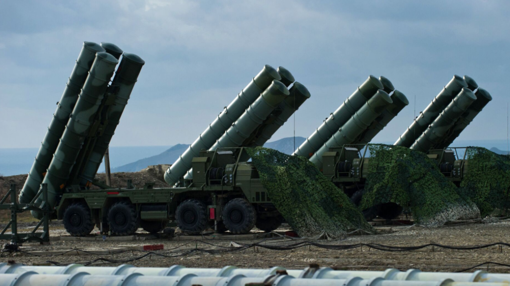 S-400 Triumph Air Defence System