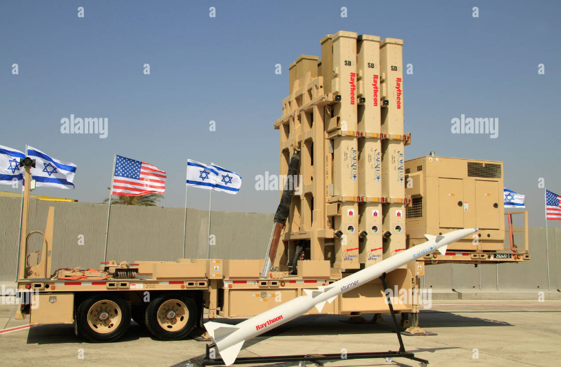 David’s Sling Air Defence System