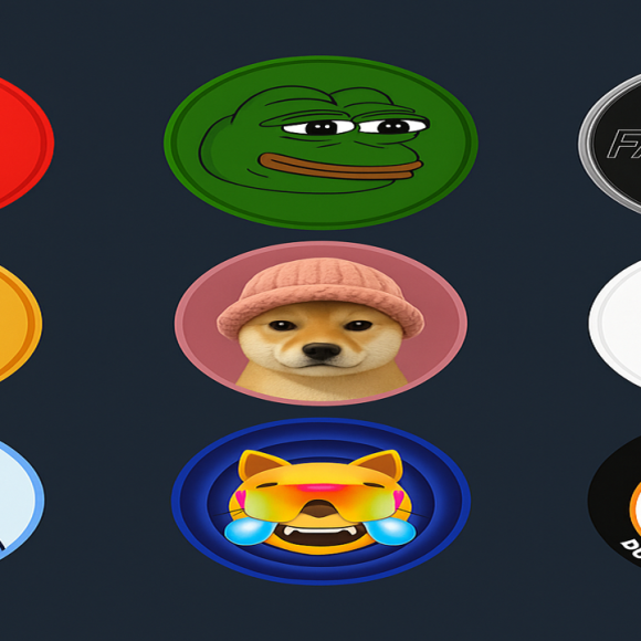 All Meme coin LOGO