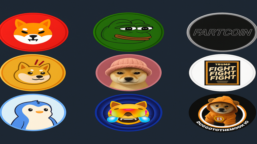 All Meme coin LOGO