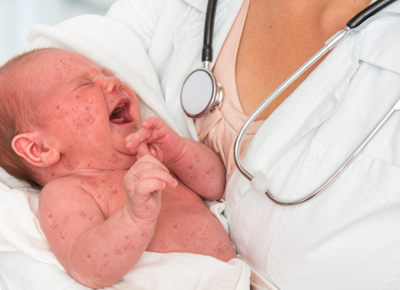 When a Kiss Turns Deadly: The Danger of Oral Herpes to Newborns Herpes in Newborns