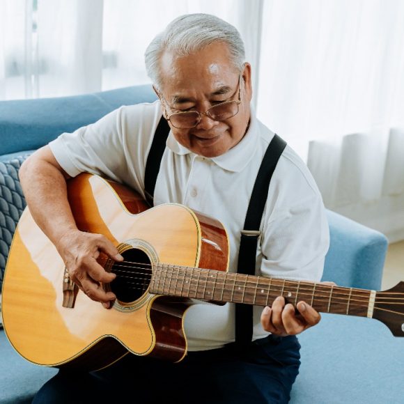 LEarning Instruments at Adult and old age