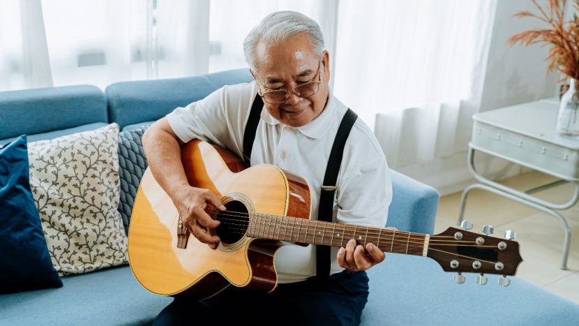 LEarning Instruments at Adult and old age