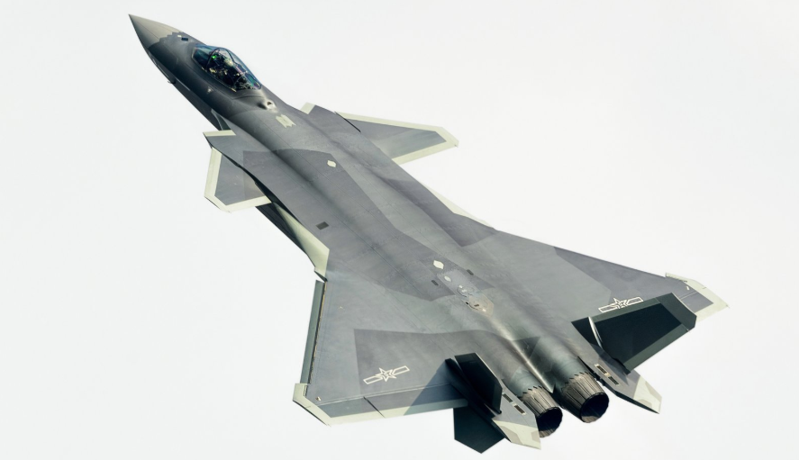 Chengdu J-20 Mighty Dragon